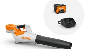 stihl bga 50 Akkulehtipuhallin setti