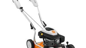 stihl rm 2 rt ruohonleikkuri