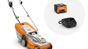 Rma 235 akkuruohonleikkuri