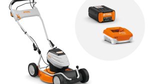 stihl rma 2 rpv akkuruohonleikkuri