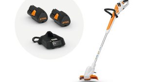 Stihl fsa 30 set akkuruohotrimmeri